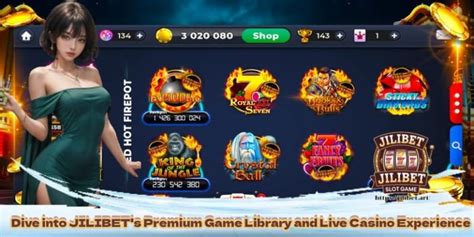 jilibet game|JILIBET Live Casino: Thrilling Games & Live Dealer Action.
